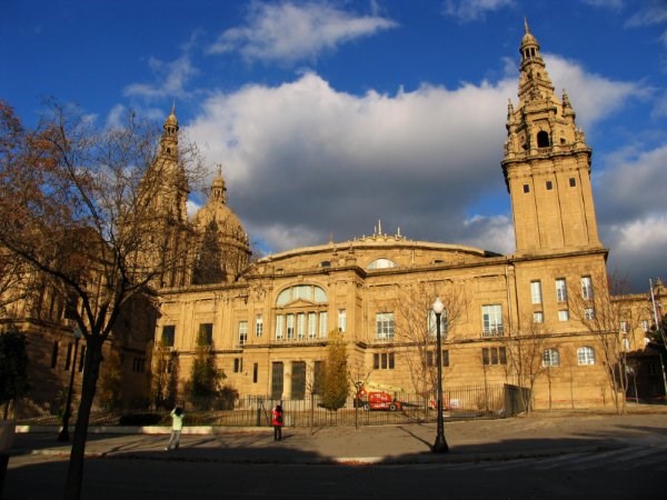 巴塞罗纳主王宫