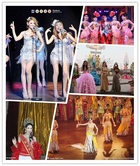 泰式特色人妖歌舞表演